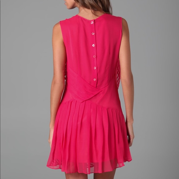 NWOT Runway Nanette Lepore All Tucked Out dress - Picture 3 of 6